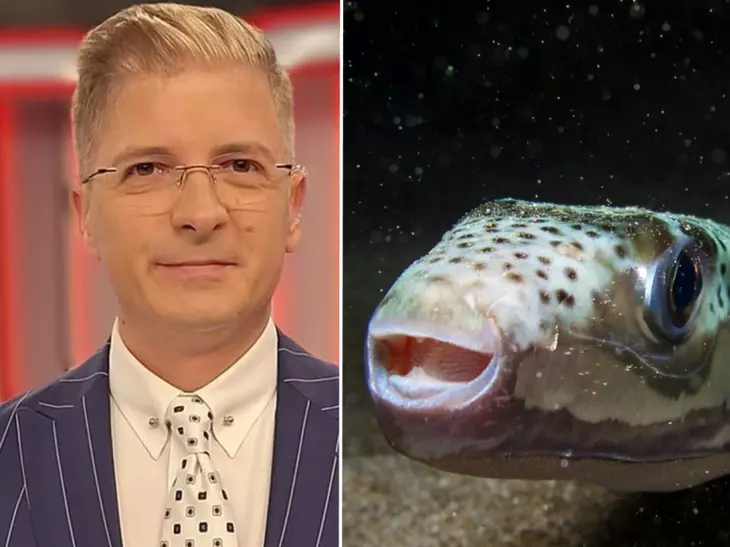 Cum arată mușcătura de pește-iepure, pericolul de pe litoralul grecesc. Prezentatorul TV Marius Niță a publicat o imagine cu rana provocată de această specie / FOTO