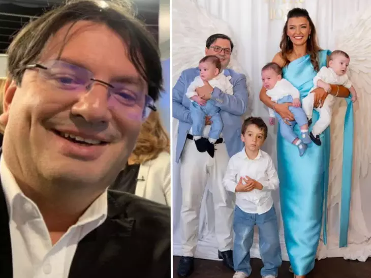 Botez de lux pentru tripleții fostului ministru al Sănătății, Nicolae Bănicioiu! Avem imaginile de la petrecere! Tort spectaculos, invitați unul și unul, politicieni și oameni influenți din România, și un decor cum rar vezi la astfel de evenimente / FOTO