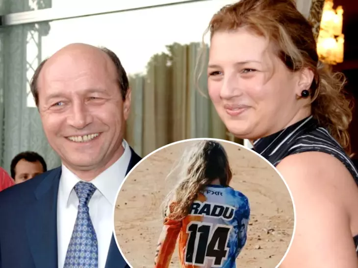 Wow, ce băiat frumos!! Nepotul cel mare al lui Traian Băsescu, Radu, fiul Ioanei Băsescu, are 10 ani și e pasionat de sporturi extreme! Fostul Președinte are cu ce se mândri! Imagini rare cu băiatul / FOTO
