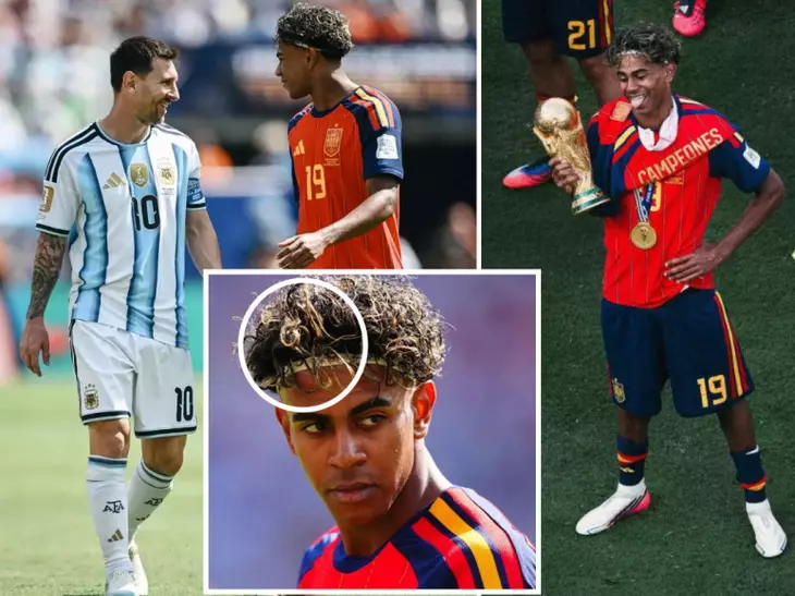 Ce semnificație are, de fapt, numărul 08304 de pe bentița purtată de Lamine Yamal în finala Campionatului Mondial 2026. Abia acum s-a aflat adevărul din spatele detaliului pe care toată lumea l-a remarcat