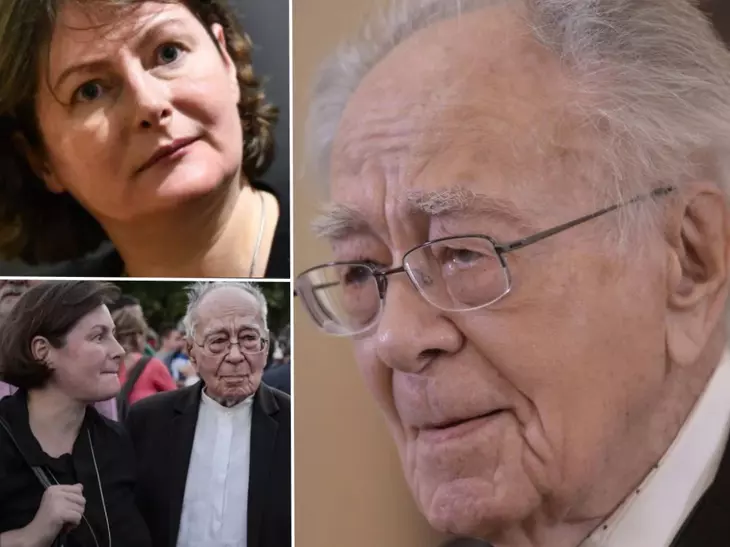 Război total pe moștenirea lui Mihai Șora, la 3 ani de la moartea lui. Copiii și văduva filosofului au ajuns să se lupte în instanță. Luiza Șora avea doar 40 de ani când s-a căsătorit cu regretatul om de cultură, iar el avea 98! Ce detalii din intimitatea familiei au ieșit la iveală, după moartea lui