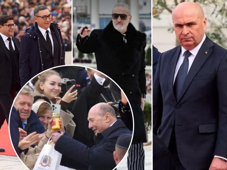 Detaliile care NU s-au văzut la TV! Ce a făcut Traian Băsescu după ce s-a încheiat slujba de la Catedrala Națională și cum au fost surprinși Sorin Grindeanu și Ilie Bolojan în lăcașul de cult. Credeau că nimeni nu va observa asta / Foto