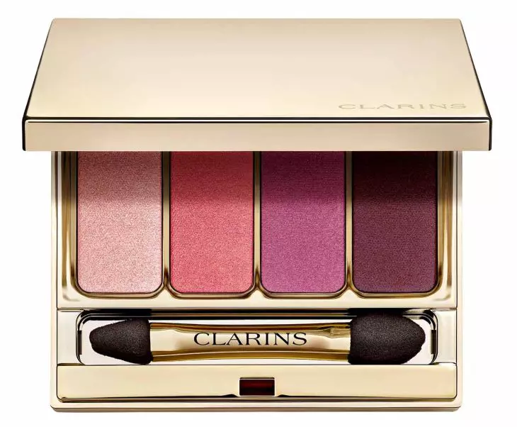 Clarins, 4 Colour Eyeshadow Palette, 07 Lovely Rose, 188 lei