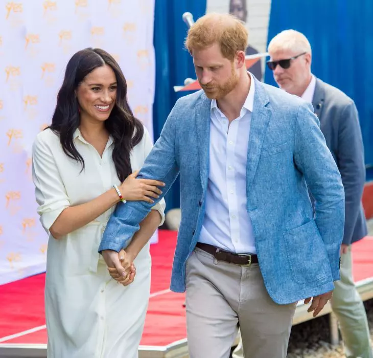Prince Harry and Meghan Duchess of Sussex visit to Johannesburg, South Africa