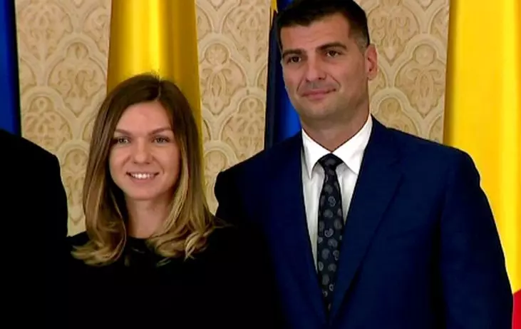 Simona Halep și Toni Iuruc