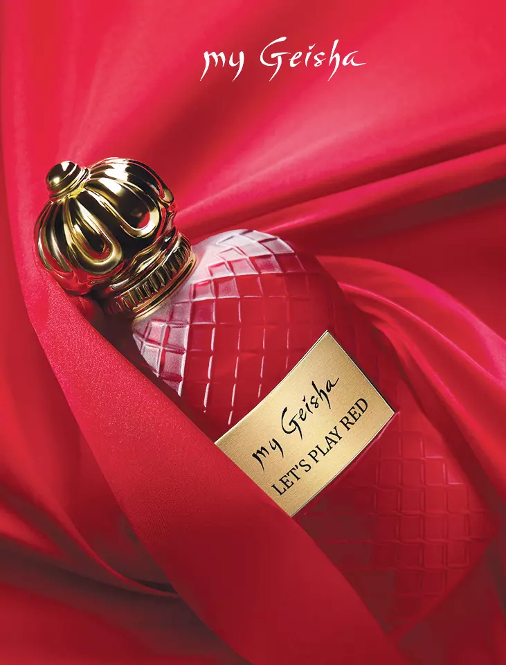 Apă de parfum my Geisha Let’s Play Red