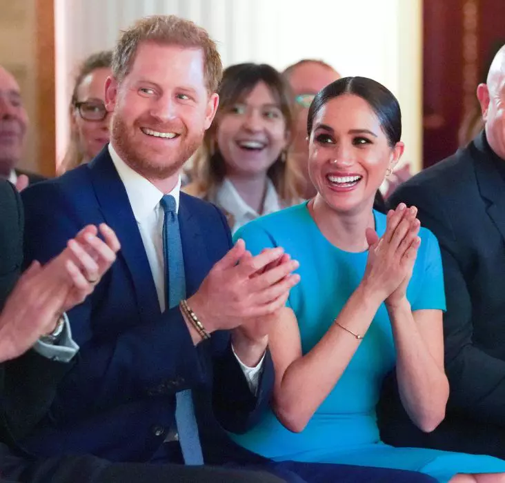 Meghan si Harry
