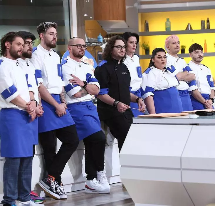 Cine e Cătălin Amarandei de la Chefi la cuțite