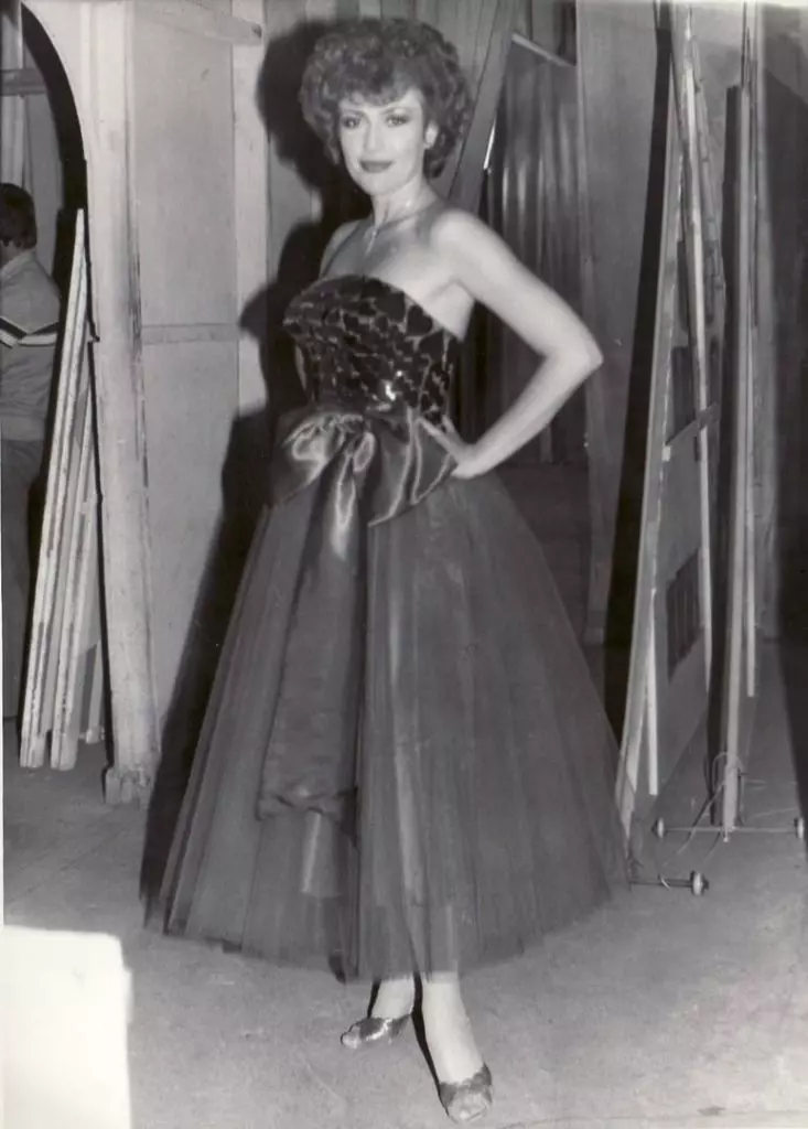 corina chiriac tanara in tinerete