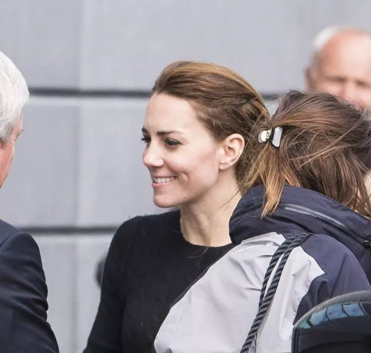 Kate Middleton cicatrice