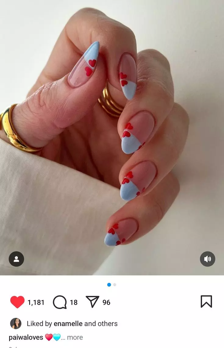 Manichiuri romantice pentru Valentine's Day 2026 (12)