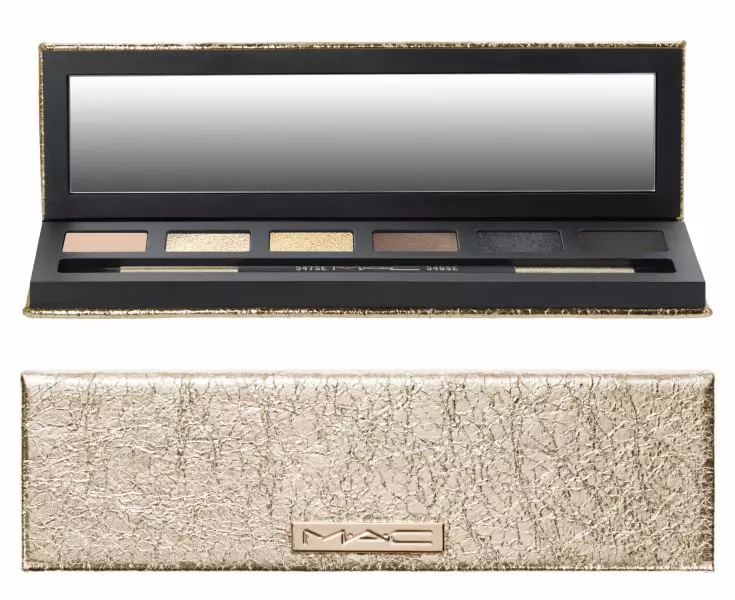 Paletă de farduri, MAC, Snow Ball Eye Compact Gold, 213 lei