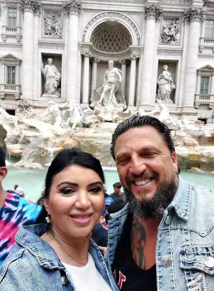 adriana bahmujteanu si george restivan