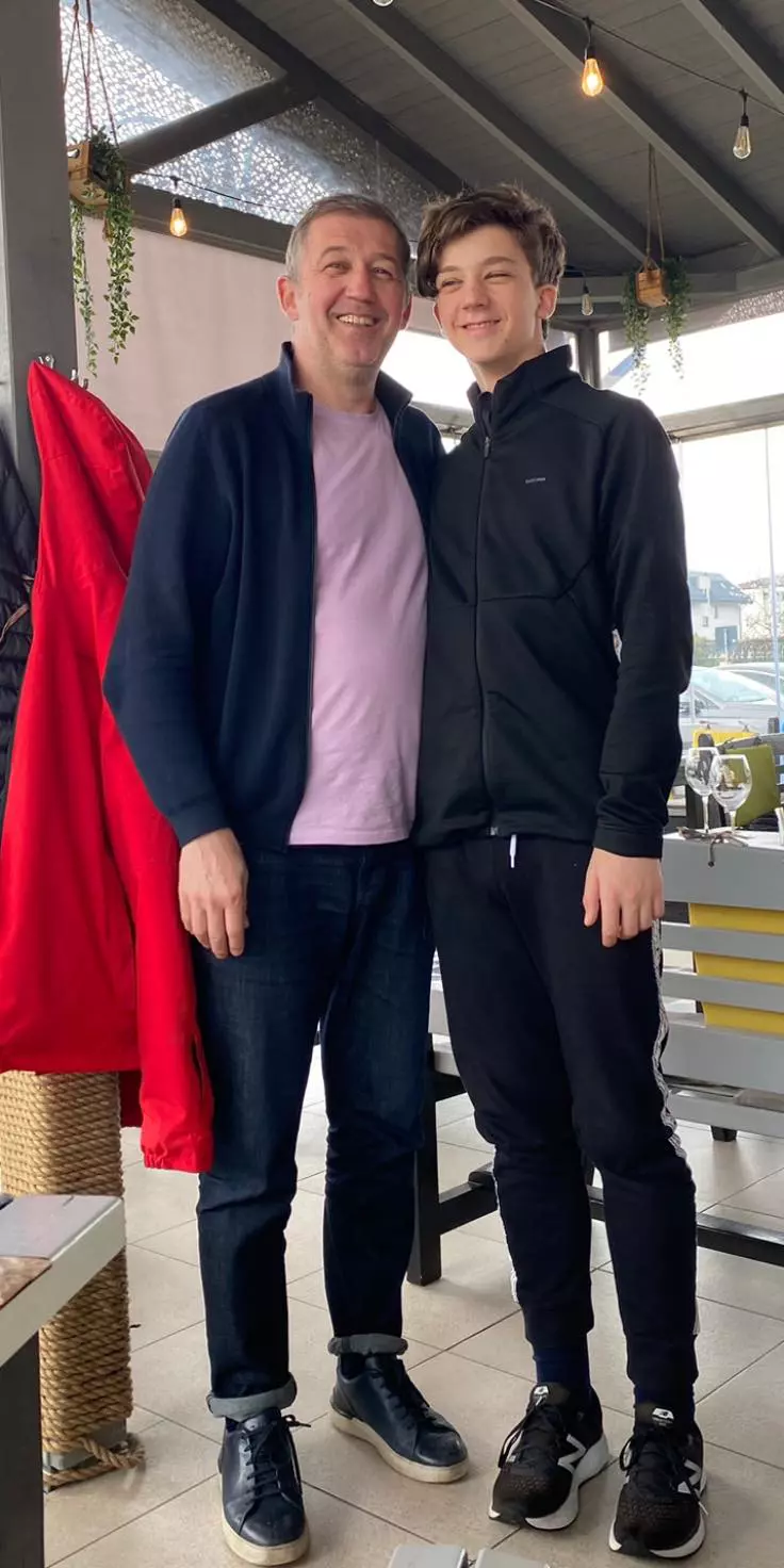 primul sot al Andreei Marin, Cristian Gheorghita (5)