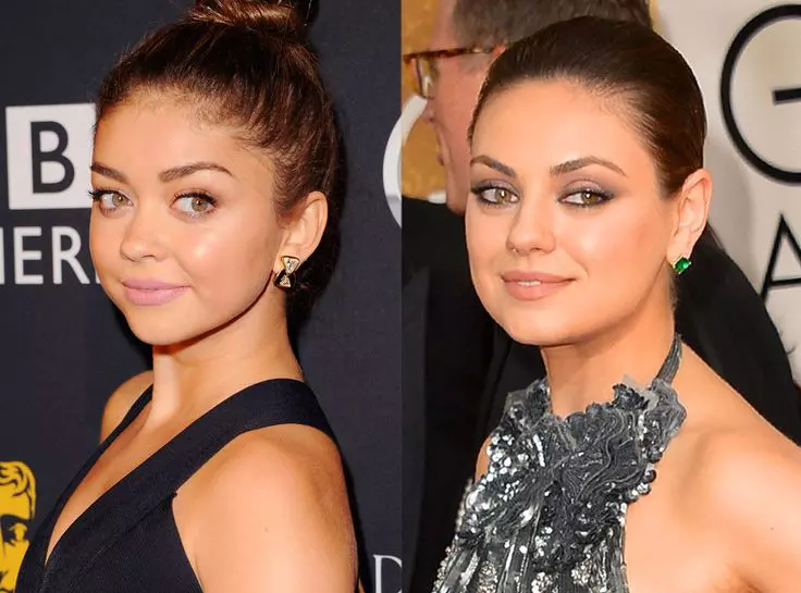 Sarah Hyland și Mila Kunis