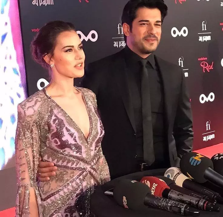Burak Özçivit si Fahriye Evcen sursa foto pinterest (9)