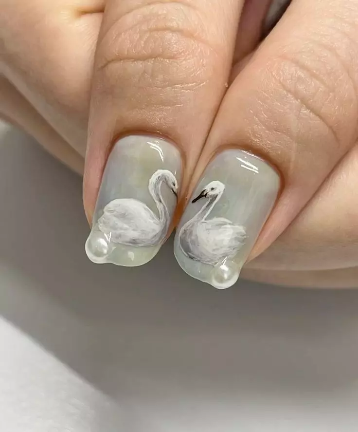 Manichiuri romantice pentru Valentine's Day 2026 (20)