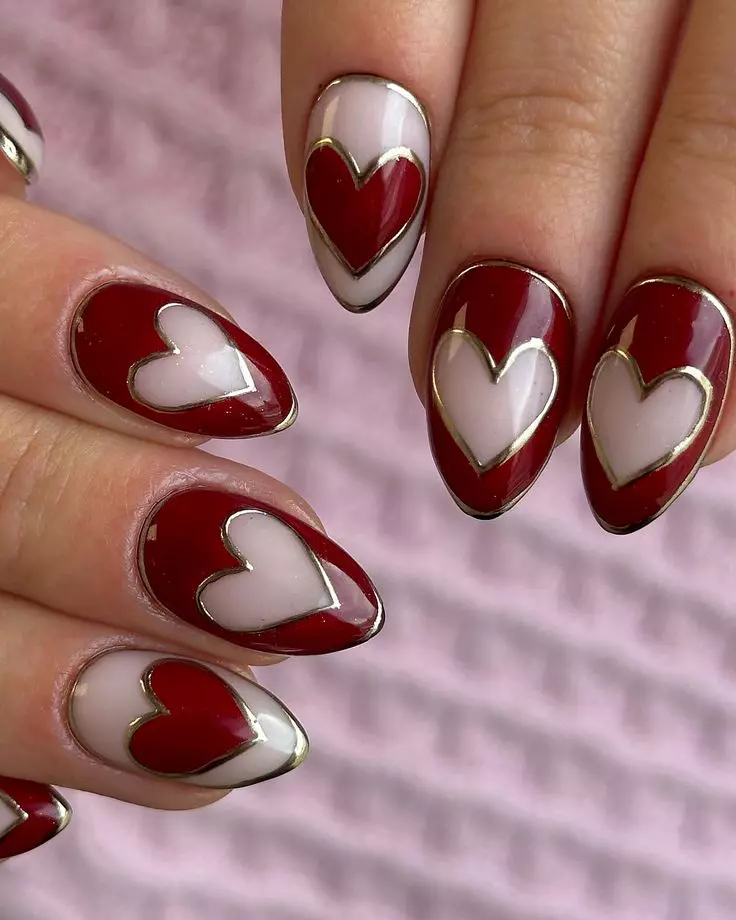 Manichiuri romantice pentru Valentine's Day 2026 (15)