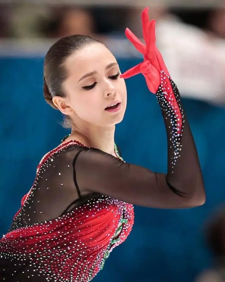 Kamila Valieva competitii