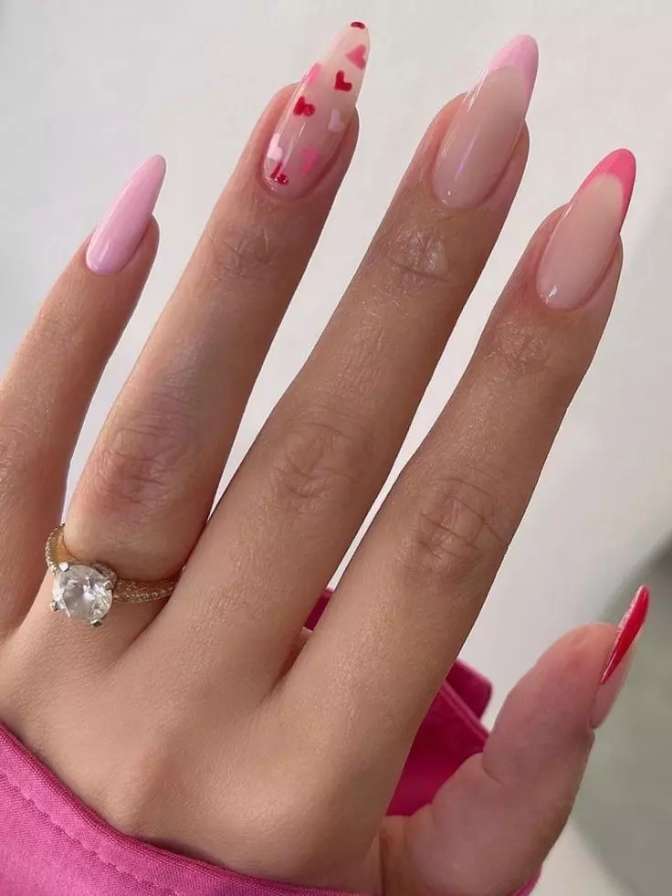 Pink French Tip Nails_ 45+ Stylish Designs and Ideas