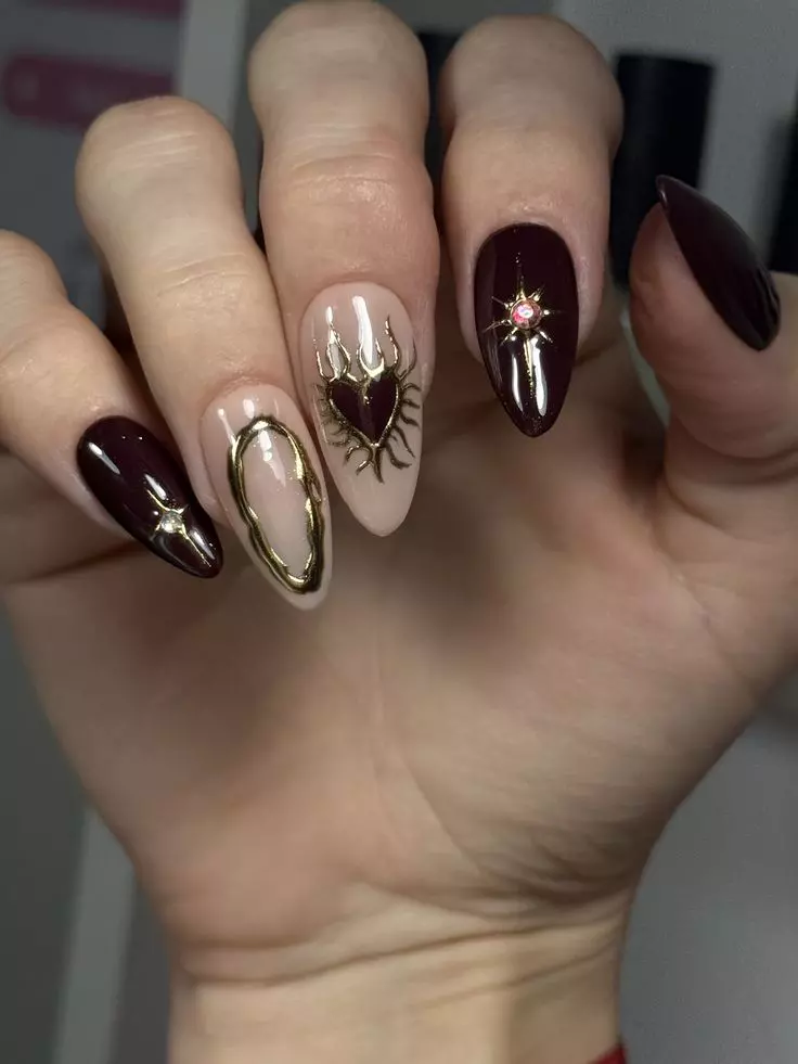 Manichiuri romantice pentru Valentine's Day 2026 (21)