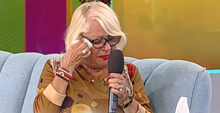 Mirabela Dauer a izbucnit în lacrimi în direct.