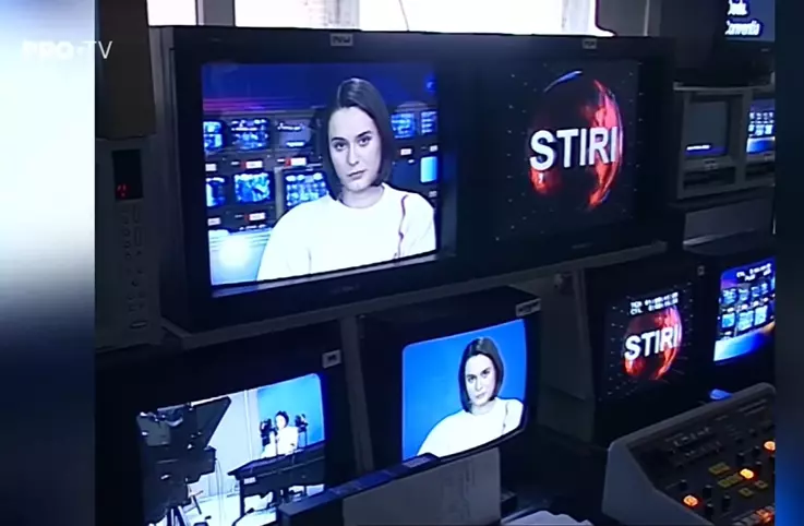 Andreea Esca, poze de colectie Pro TV (16)