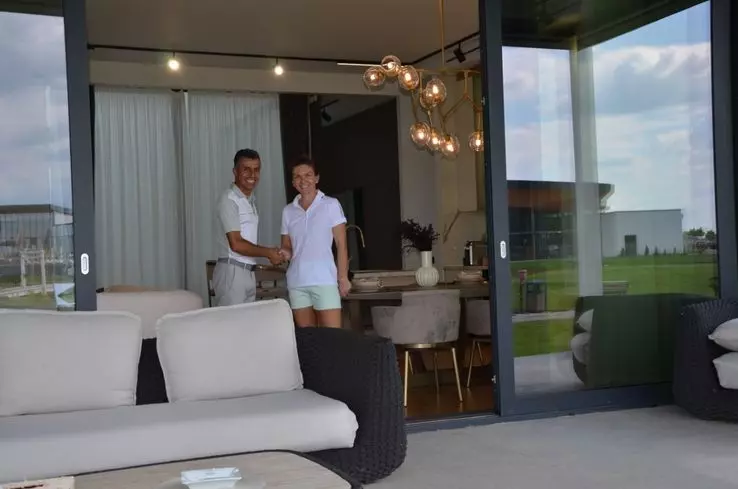 Simona Halep și-a cumpărat o casă în complexul exclusivist National Golf & Country Club (5)