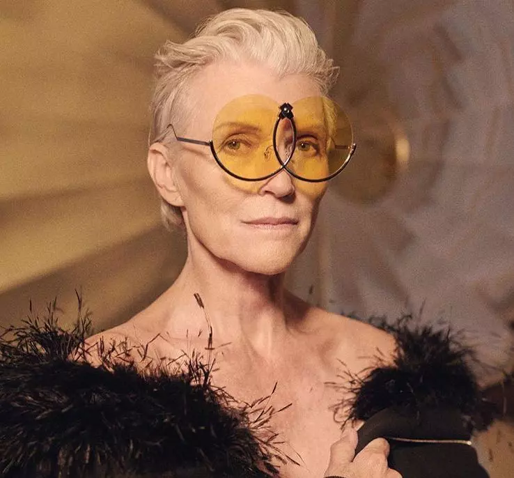 Maye Musk, model de top la 70 de ani