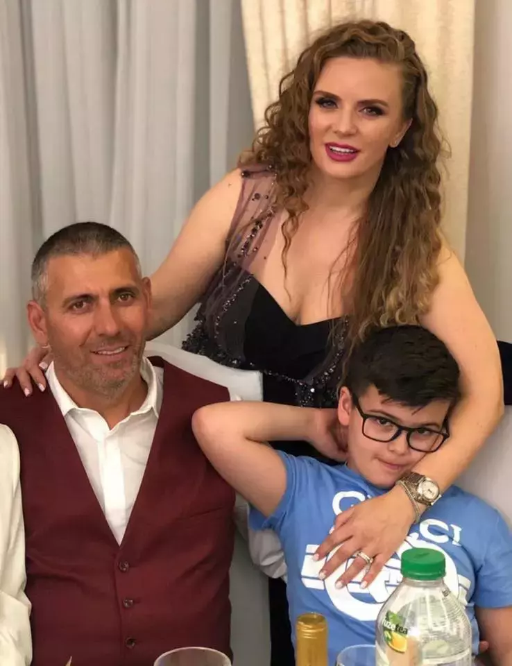 marcela fota fiu sot murit