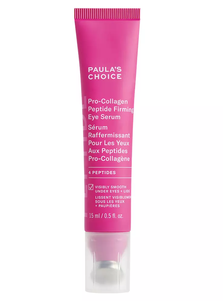 Serum pentru zona ochilor Pro-Collagen Peptide Firming Eye Serum, Paula’s Choice, 240 lei