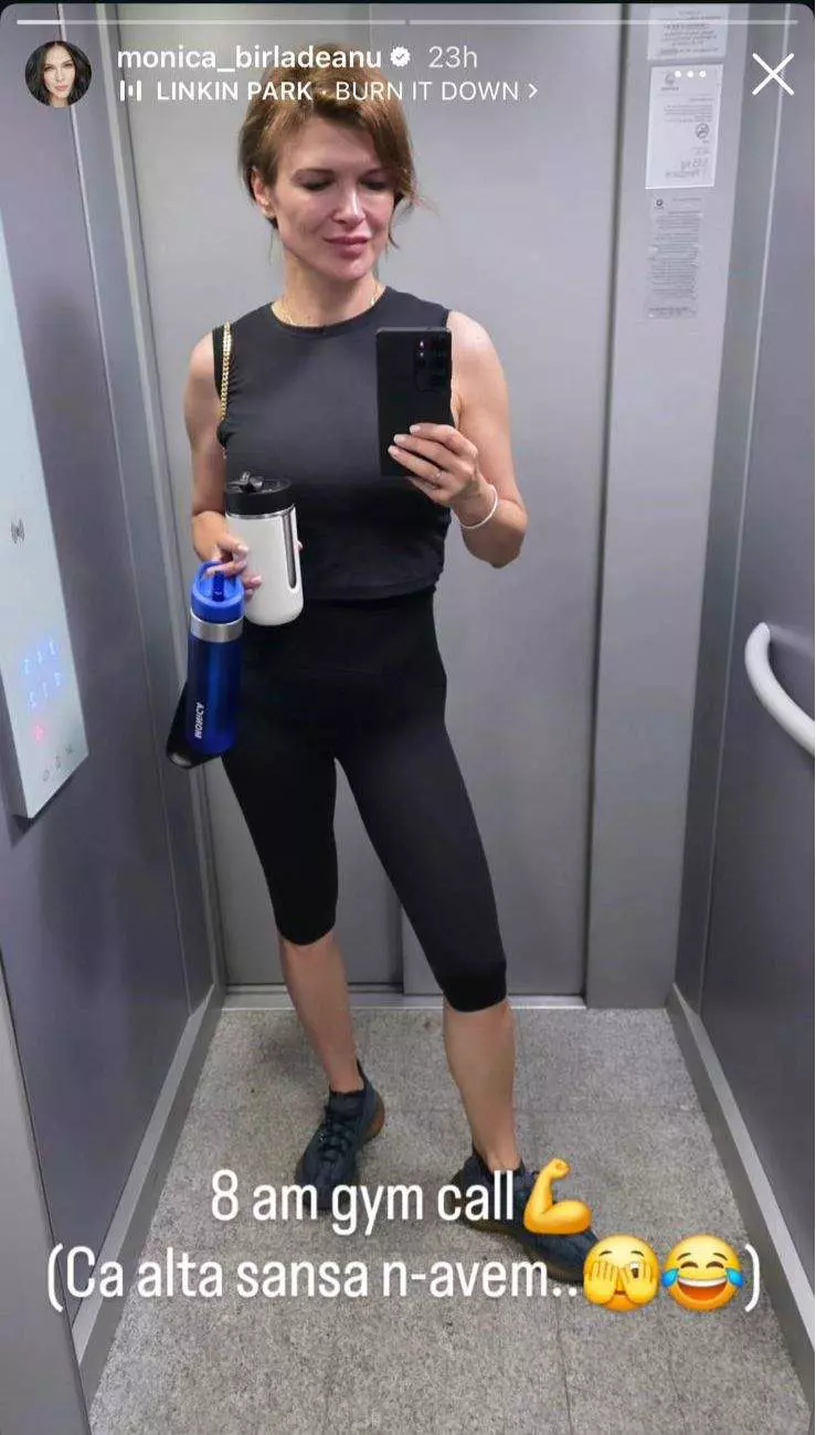 Monica Bârlădeanu postare
