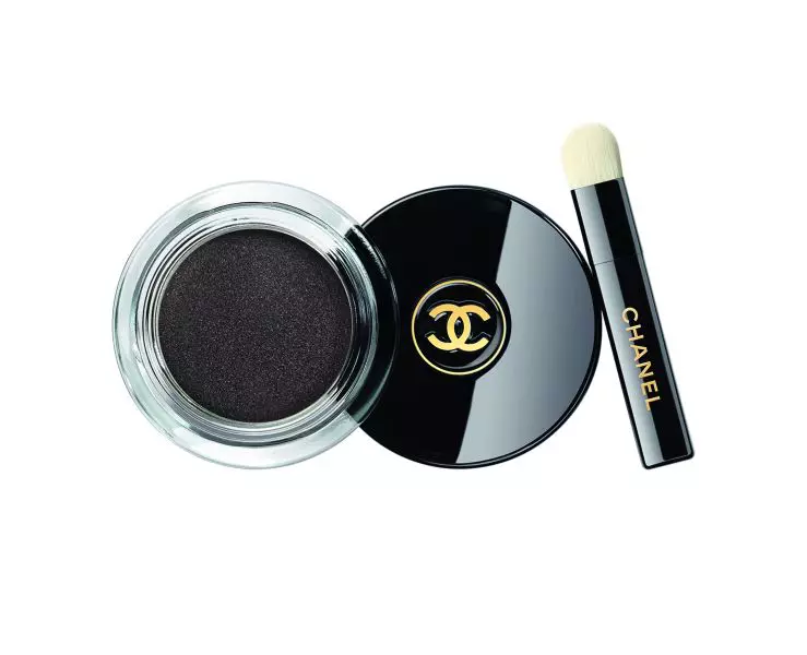Fard cremos, Chanel, Ombre Première, N°812 Noir Pétrole, 166 lei