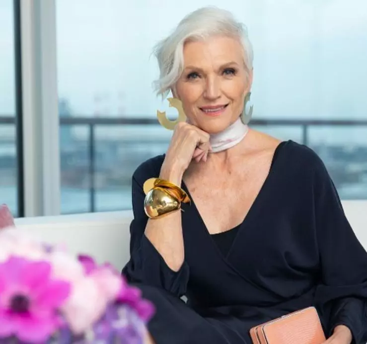 Maye Musk la un eveniment United Nations