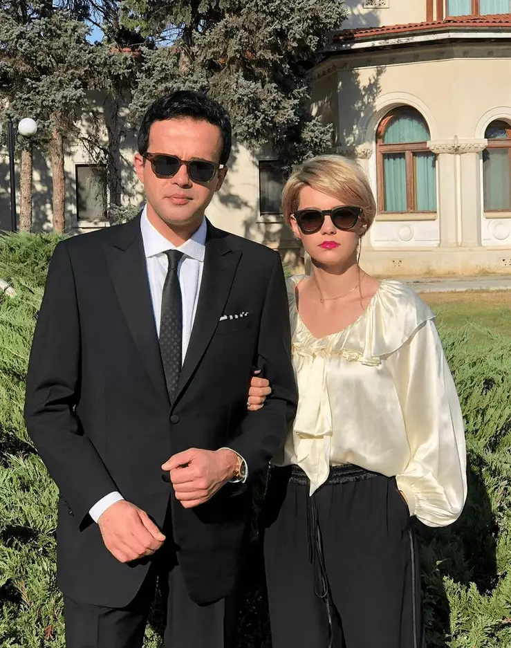 Mihai Gâdea și fiica lui, Karina Maisha Gâdea (2)