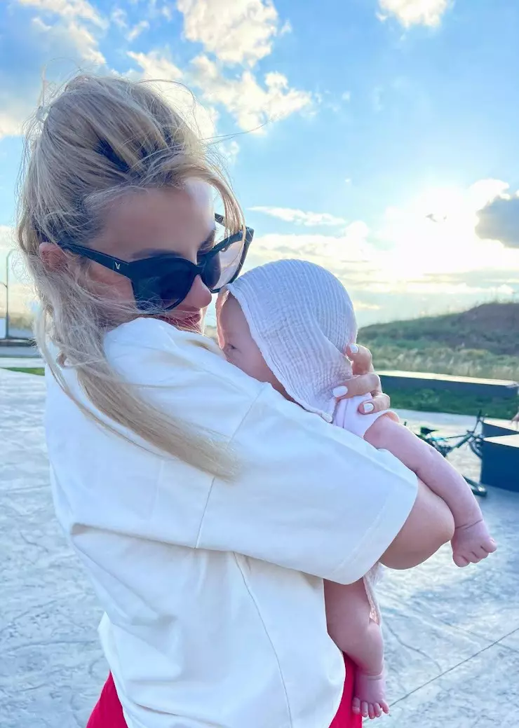 Loredana Iordache si fetita ei