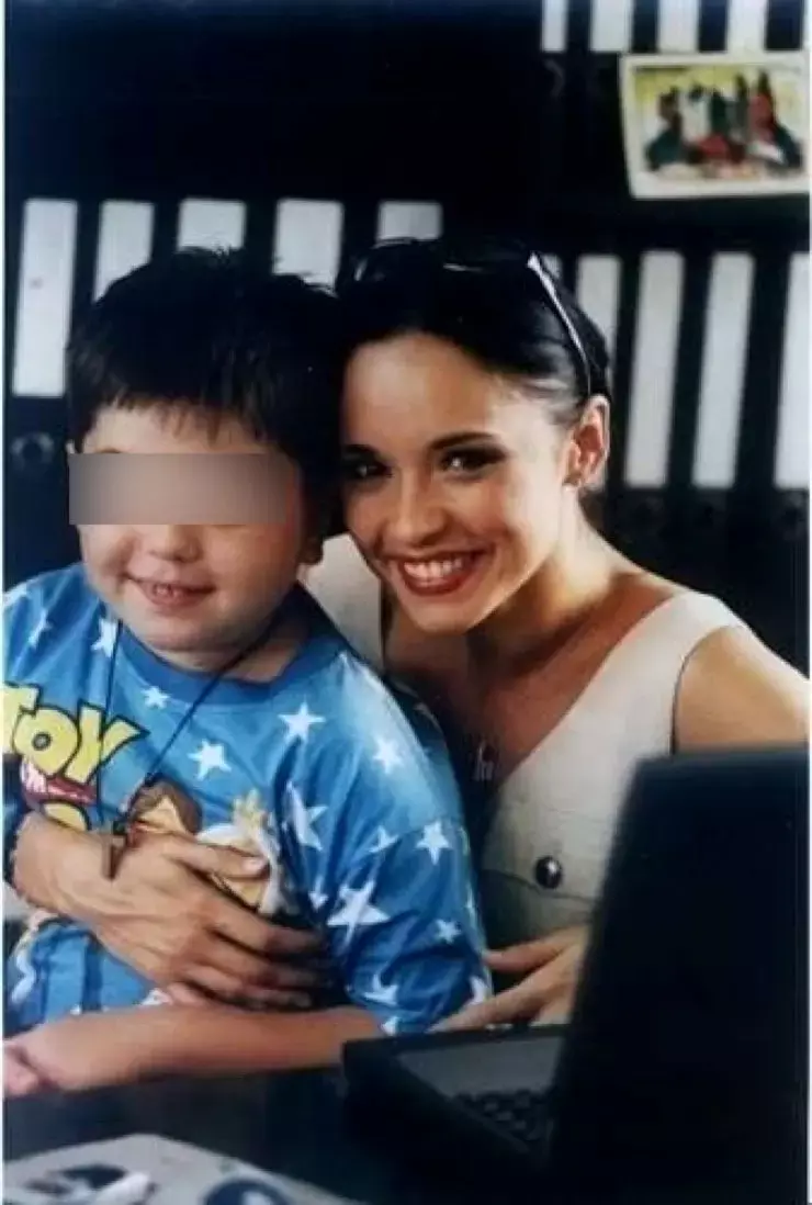 andreea si fratele ei