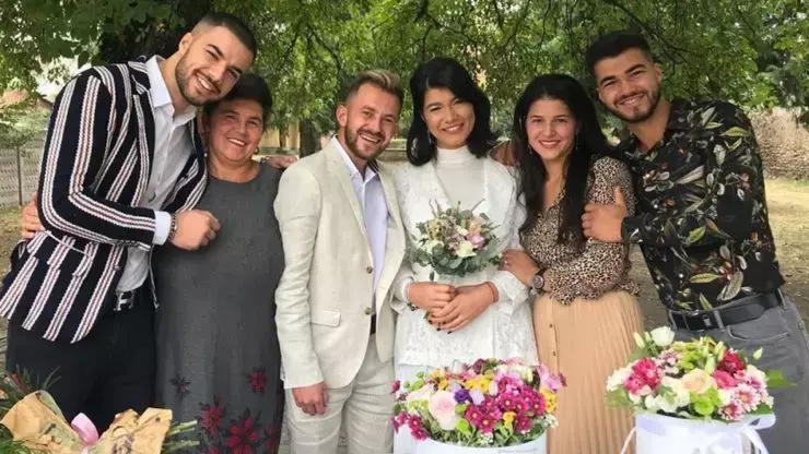 mama geta si copiii ei