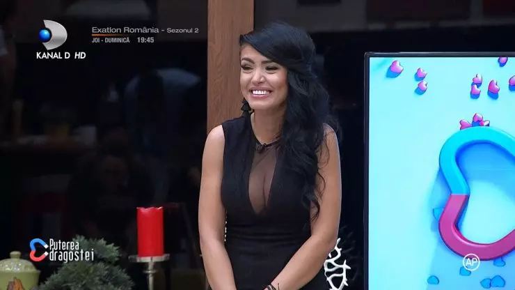 Andreea Mantea prezintă showul Puterea Dragostei, la Kanal D