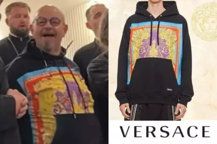 piedone versace