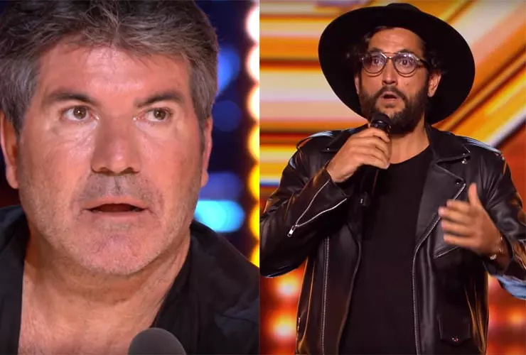 Cezar Ouatu a participat la X Factor Marea Britanie