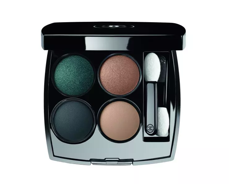 Paletă de farduri, Chanel, Les 4 Ombres, no 288 Road Movie, 269 lei