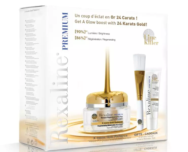 Set, mască și cremă de față regenerare și antirid, Rexaline, 315 lei, disponibil Sephora