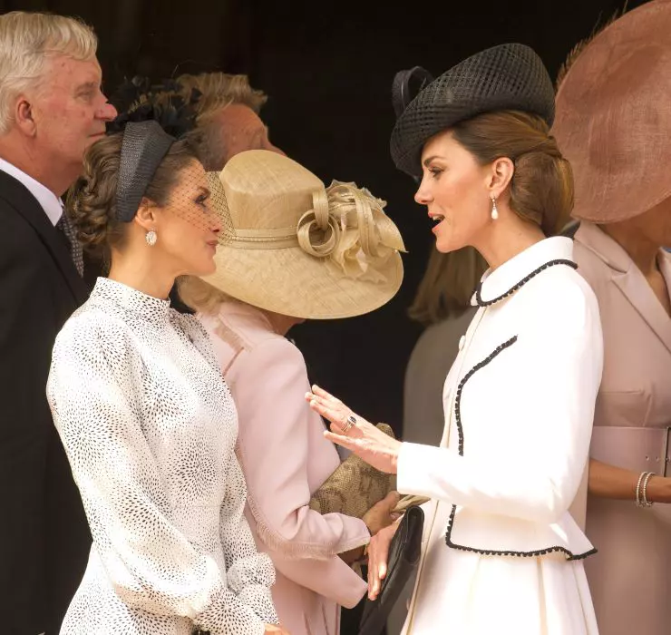 Kate și Letizia