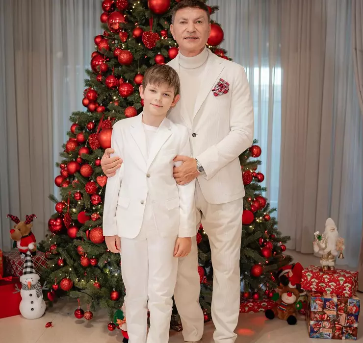 cristi borcea si fiul