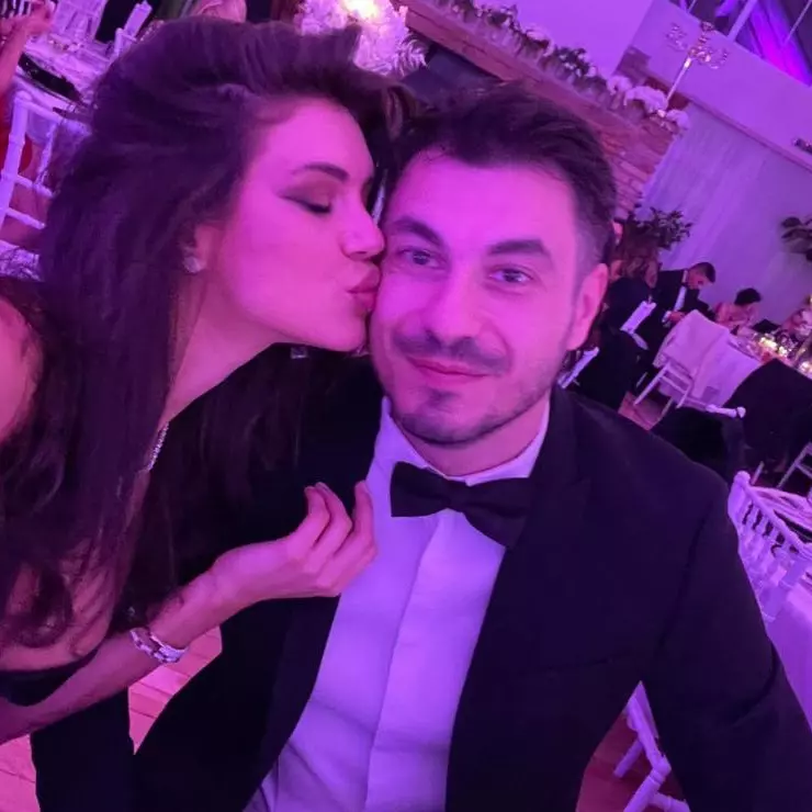 Alexandru Pițurcă și Cristina Ich