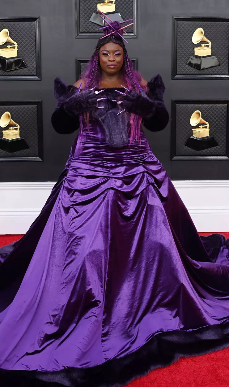 64th Annual Grammy Awards, Arrivals, MGM Grand Garden Arena, Las Vegas, USA - 03 Apr 2022