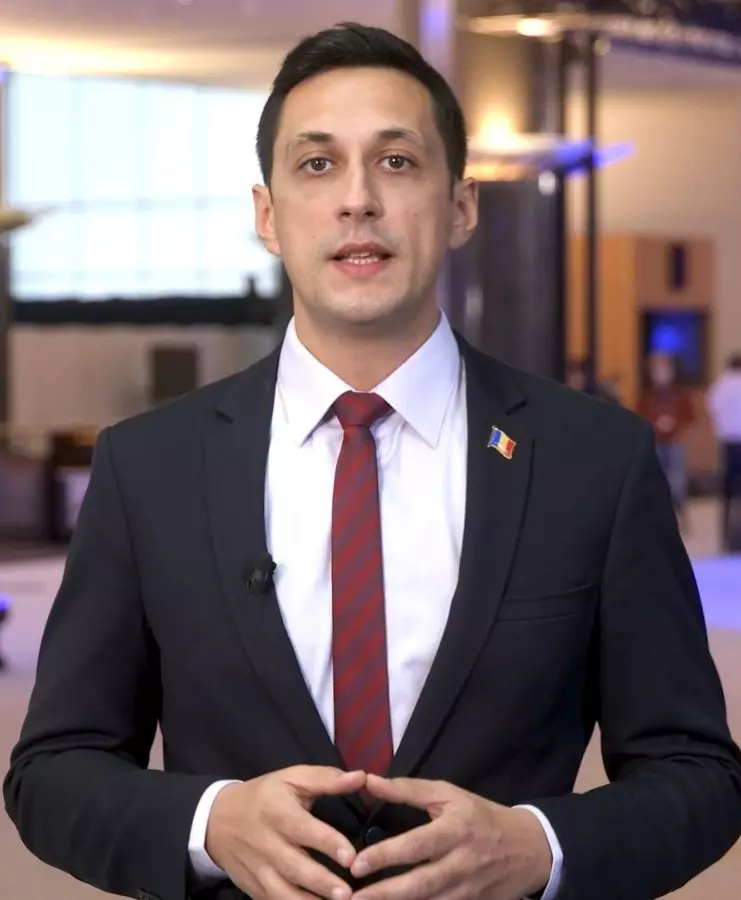 Vlad Gheorghe mesaj David Popovici