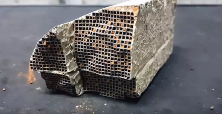 filtru de particule dpf