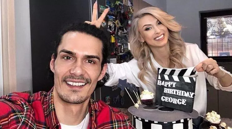 Andreea Bălan și George Burcea